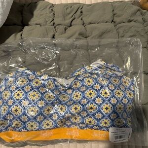 JadyK Arya Yellow Flowers Bralette - Size 2x/3x